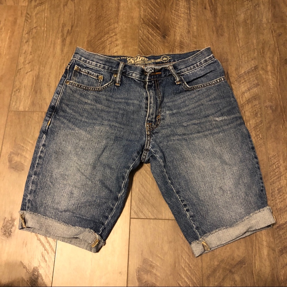 Slim Fit Old Navy Jean Shorts